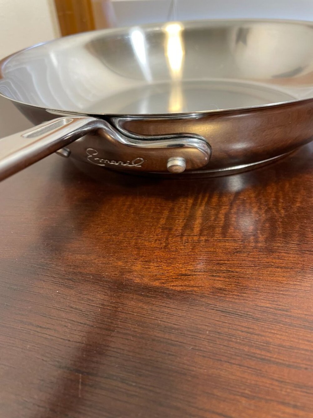 Emeril 10" Stainless Steel Skillet - Picture 5 of 8